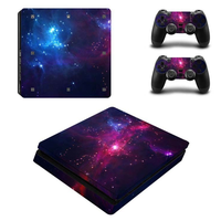 Autocollant de peau pour Play station 4 pour PS4 Console et contrôleurs autocollants couverture pour PS4 Wrap couverture protecteur décalcomanie autocollant de peau