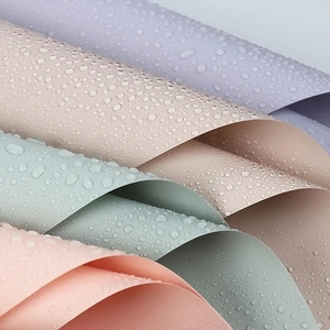 Đơn sắc đục hoa gói giấy kỳ nghỉ Sử dụng nhựa không thấm nước bán hàng nóng sẵn sàng chứng khoán - Product Image 6