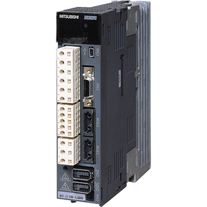 Amplificateur servo AC à interface General Pulse Interface MR-J3-20A-RX035T013 200W MR-J3-100A4-RJ158 1KW Unité de commande de mouvement industrielle - Product Image 2