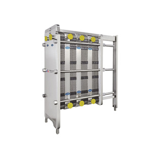 Échangeur de chaleur à plaques de collaboration Shanghai 0,5-30 mètres carrés en acier inoxydable – Équipement d'échange de chaleur indirect - Product Image 1