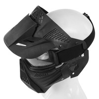 Masque de cyclisme tactique Real CS MK016 pour homme, masque de protection pour la conduite, lunettes de protection légères en PC, protection UV, lunettes pour homme