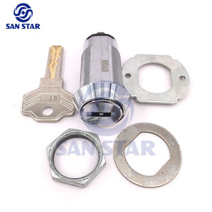 开关游戏机重置POG服务员钥匙超市玻璃冰箱冷冻机智能锁 - Product Image 5