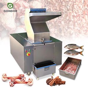 Petite machine à broyer, concasser et déchiqueter les os de bœuf, de volaille, de porc, de porc séché, de bovins et de poulet - Product Image 1