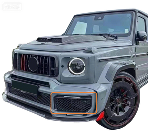 Kit carrosserie complet g63-body-kit-<span class=keywords><strong>brabus</strong></span> G900 en fibre de carbone sèche pour Mercedes-Benz W464 G63 G500 G550 Facelift Bra <span class=keywords><strong>Bus</strong></span> Rocket900 Kits - Product Image 3