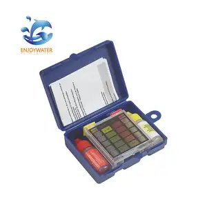 Pool Water Test Kits Basic 2 Ways 3 Ways PH CL Bromine Phenol Red OTO Bottles for Swimming Pool Maintenance Service