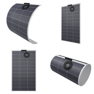 <span class=keywords><strong>Panneau</strong></span> <span class=keywords><strong>solaire</strong></span> flexible de câble de double noyau de sortie latérale de 150 watts 18 volts pour le <span class=keywords><strong>camping</strong></span>-<span class=keywords><strong>car</strong></span> marin de <span class=keywords><strong>camping</strong></span>-<span class=keywords><strong>car</strong></span> - Product Image 1