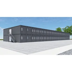 东创2023新建建筑项目模块化集装箱建筑设计房屋