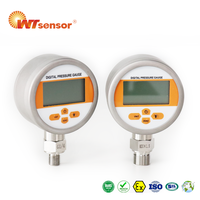 Manomètre numérique basse pression 7 bars, jauge de pression de gaz, jauge de vide numérique, Sourcing Tech PCM590 OEM