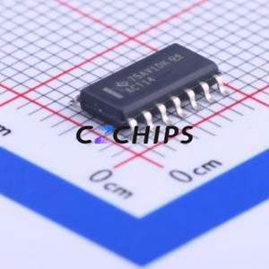 Inversor de chip IC de circuito integrado SN74ACT14DR, nuevo y original, venta al por mayor, Chips de componentes electrónicos y servicio BOM - Product Image 1