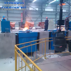 100kg-8ton kim loại nóng chảy lò để Bán máy forge thiết bị điện sắt thép tần số trung bình đúc induct nghiêng