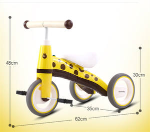 Tapis roulant de marcheur de scooter de <span class=keywords><strong>voiture</strong></span> pour enfants pour apprendre à conduire pour les bébés - Product Image 4