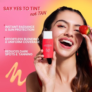 Lance Strawberry Dew <strong>Tinted</strong> Vegan Sunscreen <strong>SPF</strong> 50+ PA++++ Protection Against UA/UB Broad Spectrum Water Resistant <strong>Lotion</strong> - Product Image 3