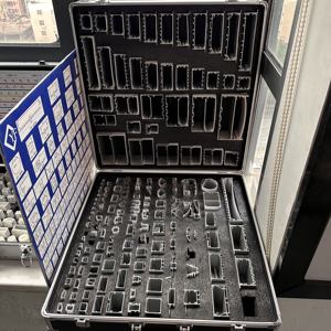 H54 alta calidad Rectangular LED empotrado perfil techo yeso canal de aluminio aleación de aluminio para yeso LED rectángulo - Product Image 2