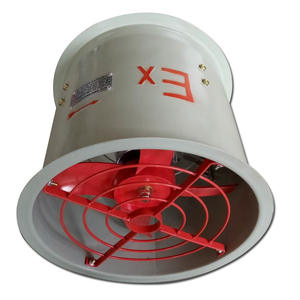 CBF/BAF-300 Low-Noise Explosion-Proof Axial Flow Fan with Ball Bearing for Duct <b>Ventilation</b> 50Hz Frequency - Product Image 2