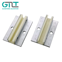 Patin de guidage coulissant pour contrepoids d'ascenseur Kone DX4D, patin de guidage auxiliaire, taille 140*10/16, pièce de rechange pour ascenseur