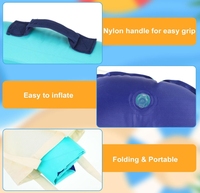 Jouets de natation légers, tapis de piscine, planche de surf gonflable en PVC, planche de surf pour enfants