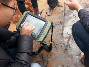 Dispositivo de Teste de Pilares de Baixa Deformação YL-PIT de Alta Precisão com Tela Sensível ao Toque, Testador de Integridade de Pilares, Detecção de Defeitos em Pilares de Fundação, IP65 - Product Image 4