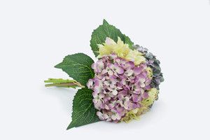 Nuevo diseño al por mayor 3D Dahlia plantas artificiales <span class=keywords><strong>de</strong></span> seda artificial flores para boda decoración del hogar - Product Image 6