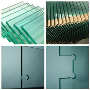 Nhà máy sản xuất tấm kính cường lực 4mm 6mm 8mm 10mm 12mm 15mm giá chế biến sâu Nhà cung cấp Kính cường lực - Product Image 3