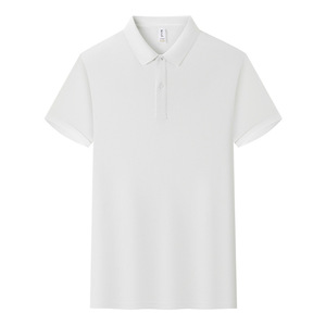 Camiseta Polo de Manga Corta con Cuello, Personalizada, de Algodón, Color Sólido, Transpirable, para Uso Diario, Uniformes de Trabajo, Ropa de Grupo, Publicidad - Product Image 2