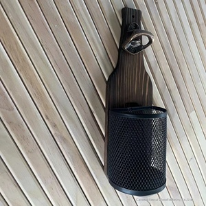 Abridor de Botellas Multifuncional de Madera Maciza para Montar en la Pared, Destapador de Botellas Creativo con Forma de <span class=keywords><strong>Destornillador</strong></span>, Decoración para Cocina y Bar - Product Image 2