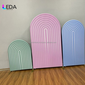 LEDA Stylish Customized Wedding <b>Backdrop</b> Detachable Decoration Perfect for Wedding Event <b>Party</b> - Product Image 4