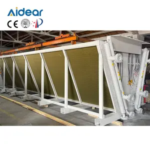 Aidear pendingin udara kering industri, pendingin udara kering 40KW 140KW 240KW untuk sistem pendingin Air glikol