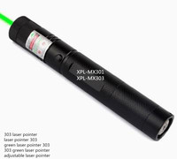 Batterie rechargeable XPL-301H532G150 verte 18650, pointeur laser 301