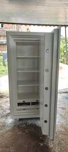 Premium High Performance Custom <b>Home</b> Safety Deposit <b>Safe</b> <b>Box</b> With Fingerprint Security Key Industrial Use Locker Storage INDUSTR - Product Image 4