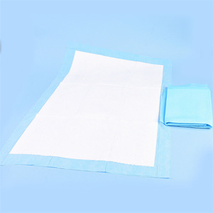 Protège-matelas médical jetable double couche imperméable pour personnes âgées et femmes post-partum, en tissu non tissé doux blanc 555888 - Product Image 3