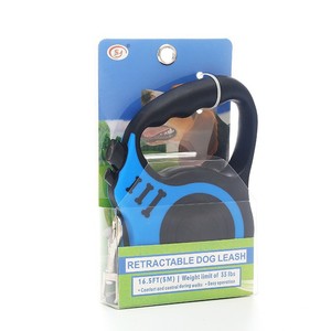 <span class=keywords><strong>Laisse</strong></span> Rétractable <span class=keywords><strong>Anti</strong></span>-<span class=keywords><strong>Aboiement</strong></span> Personnalisable 2-en-1 pour Dressage et Promenade de Chiens – Vente en Gros Usine - Product Image 1