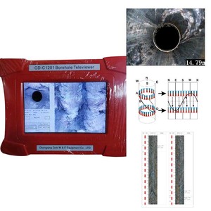 Geological Survey Televiewer Cámara de imágenes de pozos <span class=keywords><strong>3D</strong></span> con teleespectadores acústicos y ópticos para exploración subterránea - Product Image 6