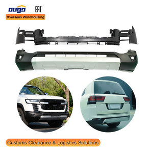 Pare-chocs avant GUGO pour <span class=keywords><strong>Toyota</strong></span> <span class=keywords><strong>Land</strong></span> <span class=keywords><strong>Cruiser</strong></span> LC200 2008-2015 LC300 Style <span class=keywords><strong>GR</strong></span> Sport Résistant aux chocs Pièce extérieure de SUV - Product Image 1