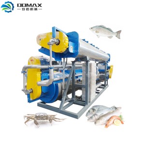 Machine de traitement des déchets de la pêche, ligne de production de farine de poisson, de poudre de crevettes et de crevettes - Product Image 1