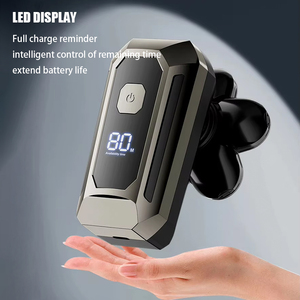 6D <b>Head</b> Rotary <b>Razor</b> Bald Trimmer Waterproof USB Men Cordless Rechargeable Electric Shaver Household - Product Image 6