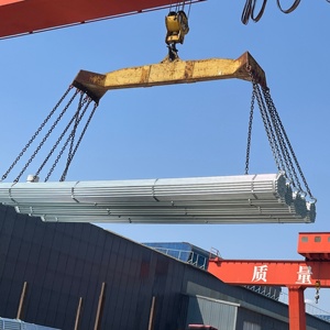 Tubo Galvanizado de 3 <span class=keywords><strong>Pulgadas</strong></span>, Tubo de Acero Galvanizado Laminado en Caliente Schedule 40 para Proyectos de Construcción - Product Image 2