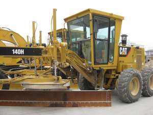 Used Cat 14H <b>Motor</b> <b>Grader</b> Cat 140H High Quality Cat 140h 140k 140g 12g <b>Grader</b> with Ripper Low Used Hours - Product Image 2