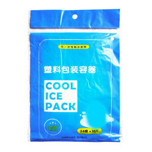 Cool Ice Pack 24 Grid 10 Pcs Disposable Plastic Ice Mold For Food Preservation - Product Image 5