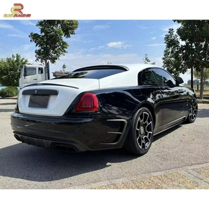 ชุดแต่งตัวถังคาร์บอนไฟเบอร์แบบฟอร์จบางส่วนสไตล์ MSY สำหรับ Rolls Royce Wraith ประกอบด้วย สเกิร์ตข้าง กันชนหน้า ฝากระโปรงหน้า สปอยเลอร์หลัง และชิ้นส่วนบังโคลน - Product Image 6