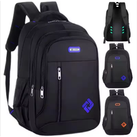 Tas Ransel Sekolah & Perjalanan Kapasitas Besar Custom Terlaris 2026, Tas Laptop Bisnis USB, Logo Pria, Mochila Oxford Polyester