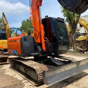 HITACHI รถขุด ZX70ไฮดรอลิก7ตันรถขุดตีนตะขาบมือสองจากญี่ปุ่น90% ใหม่ - Product Image 6