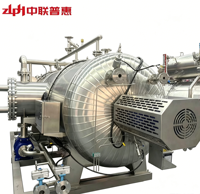 Nouvelle ligne de production automatique de retorts alimentaires à vapeur ZLPH pour plats préparés en sachet avec stérilisateur autoclave CE ASEM