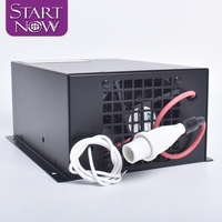 Fuente de Alimentación Láser CO2 Startnow 40W 50W 60W 80W 100W 130W 150W para Máquina de Corte Láser, Repuesto