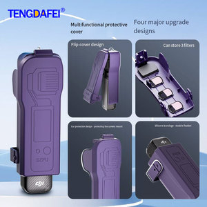 Tengdafei thân thiện với môi trường vật liệu TPU bìa chống sốc trường hợp bền cho Pocket 3 trường hợp bảo vệ Bìa - Product Image 5