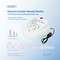 Bowket Vacuum Therapy Breast Enhancer Massager Hip Lifting Butt Massager pour équipement de perte de poids