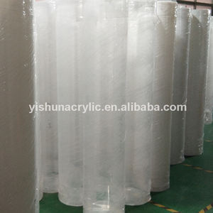 Vente en gros Diamètre 80mm 100mm 120mm 150mm 200mm 300mm Couleur Blanc Laiteux Pmma Plastique Acrylique <span class=keywords><strong>Tube</strong></span> Rond - Product Image 5