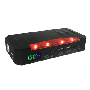 Démarreur de saut de voiture haute puissance 59.2Wh avec courant de démarrage 1200a démarreur de saut d'outil d'urgence de voiture de véhicules de <span class=keywords><strong>12</strong></span> volts - Product Image 2