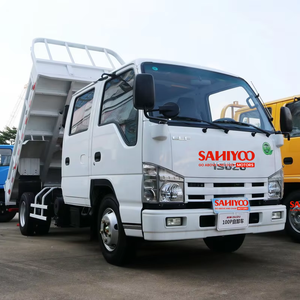 รถบรรทุกอีซูซุ 100P 4*2 รุ่นขายดีปี 2026 รถบรรทุกขนส่งสินค้า 3 ตัน เครื่องยนต์ดีเซล 120 แรงม้า 130 แรงม้า 140 แรงม้า พวงมาลัยซ้าย สำหรับขนส่งในเมือง แบบบรรทุก/ดั๊มพ์/พื้นเรียบ/ตู้บรรทุก - Product Image 1