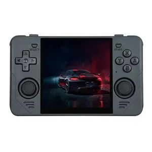 2024 New POWKIDDY RGB30 Retro Handheld Game Console 4.0 Inch IPS Screen Open Source Pocket Video Games Player Support WiFi 5G TV
