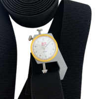 4.3cm personnalisable de haute qualité haute résistance Jacquard Polyester sangle élastique bricolage bagages chaussure